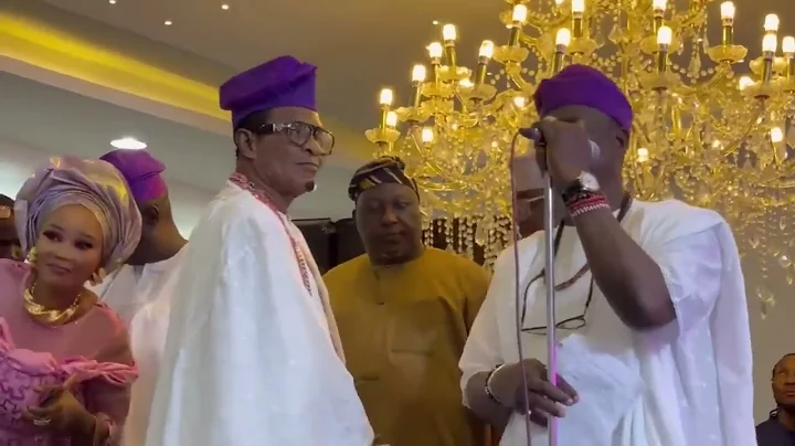 SEE HOW WASIU AYINDE PRAISED HIS OLD TIME FRIEND, ADISA RILIWANU ALESHINLOYE