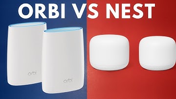 Google Nest Mesh WIFI vs Netgear Orbi Mesh WIFI - Who is the Mesh WIFI King?