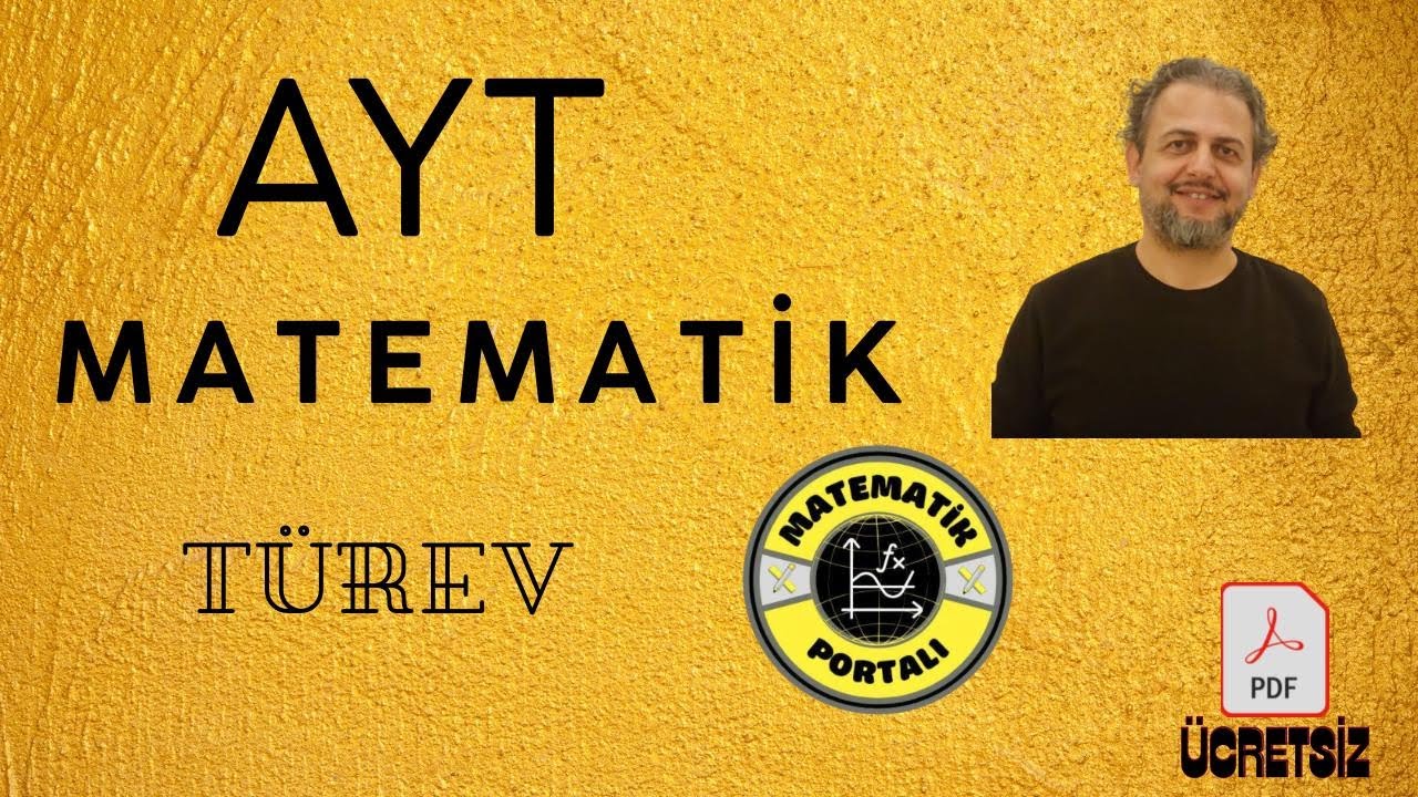 Türevin anlamı ve tanımı