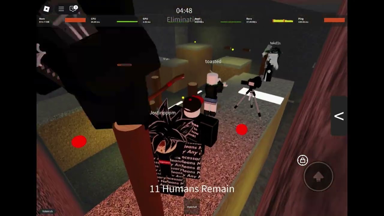 Playing Elimination Mode in Infectious Smile, but the modifier is guns only!