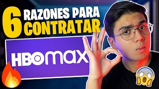 6 MOTIVOS Para Contratar HBO MAX Ahora Mismo | ¿Realmente VALE LA PENA?