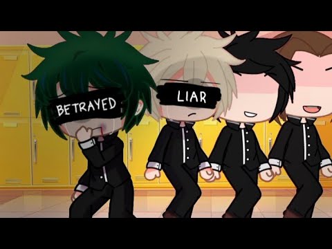 ' Bestfriends..?Forever!Yay!💔meme []BkDk Angst💔[]⚠️T.W?: Bullying⚠️[]Short like Levi💀[]Bnha-Mha '