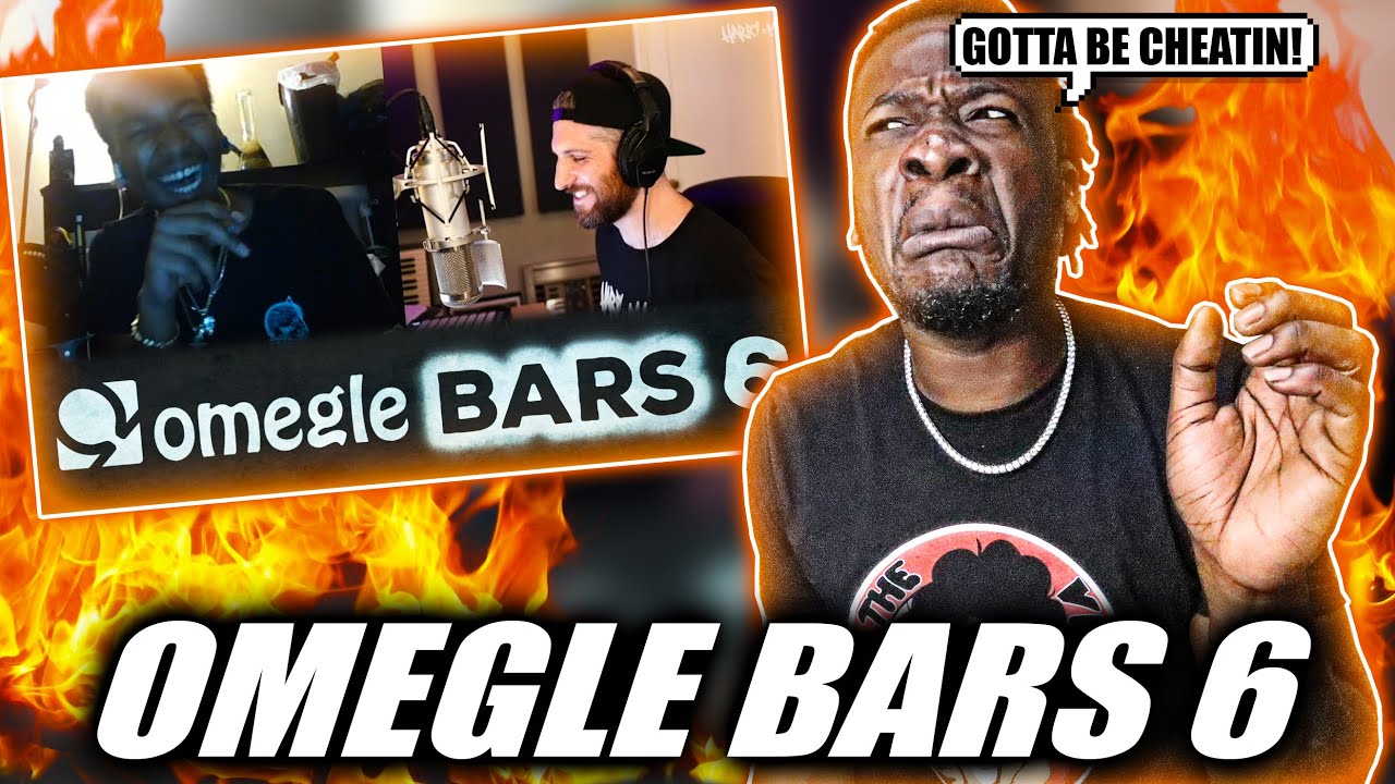HE MUST BE CHEATIN! | Harry Mack's Freestyles Go Global On Omegle | Omegle Bars Episode 6 (REACTION)