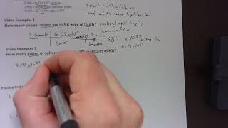 Mole Conversions Multistep