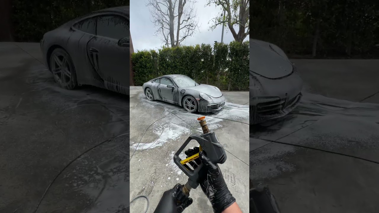 Foam Friday Wash! 