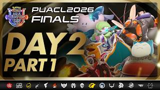 PUACL 2026 FINALS Day 2 | Pokémon UNITE Asia Champions League 2026