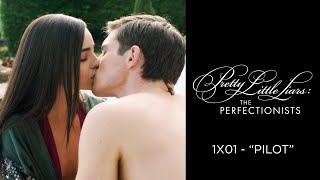 Pretty Little Liars: The Perfectionists - Ava And Nolan Kiss In The Pool - 