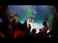 Mermaid swimming in Sea Life Manchester with Apneists UK Freediving school