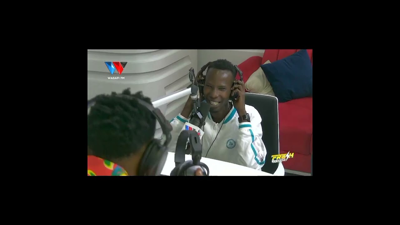 CADO KITENGO NDANI YA WASAFI FM/ MASTORI & MICHANO