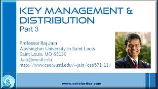 Key Management & Distribution: Part 3