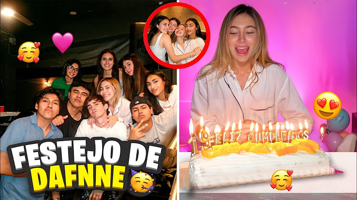 DAFNNE SE FESTEJA CON AMIGOS 🥳🎂| Hermanas JM