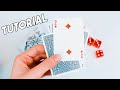 Tutorial: GIOCO DI MAGIA SEMPLICE CON LA STIMA / Spiegazione trucco di magia con le carte