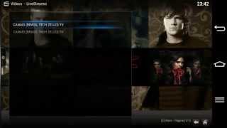 Tutorial - XBMC TV no Android screenshot 2