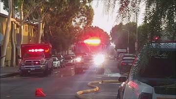 Cedros I.C - Structure Fire 7