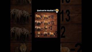 Enigme maths équation 🧩 #enigme #maths #equation