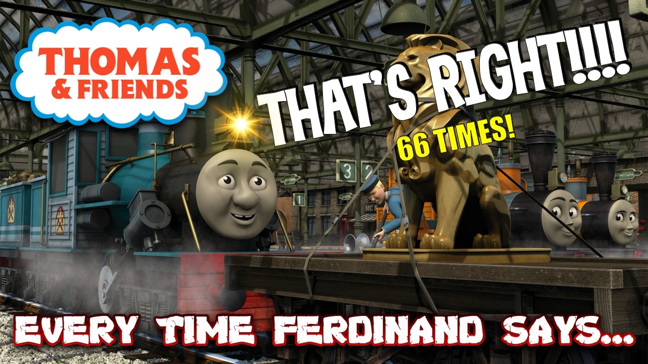 Every Time Ferdinand Says Thats Right Misty Island Rescue S13 