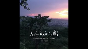 قرآن كريم بصوت ماهر المعيقلي : حالات واتس اب دينية