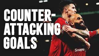 Top 10 Counterattacking Goals! | 2025/26 Season Review