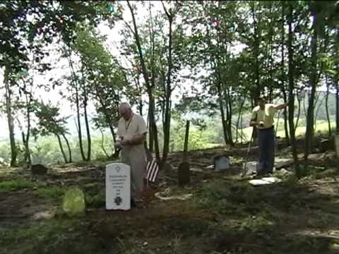 Callaway Cemetery July 15, 2009 - Part 2 Ceremony for Revolutionary War Soldier Zachariah Callaway