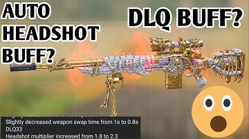 DLQ NEW BUFF AUTO HEADSHOT AND DIAMOND CAMOS