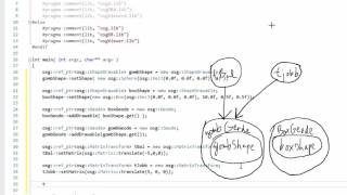 15 OpenSceneGraph, színtérgráf alapok és transzformációk