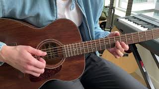 Buzzard - Ben Howard (Tutorial)