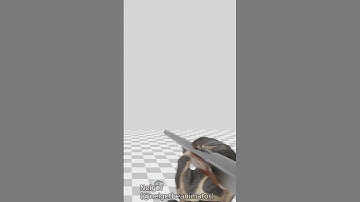 Remington 870 Blender Viewmodel animation #shorts #short