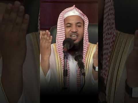 العظمة لله وحده الشيخ محمد بن علي الشنقيطي
