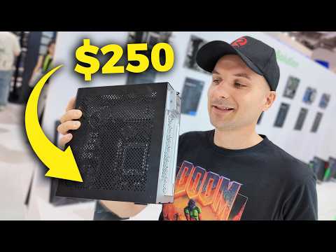 Cheaper DDR5 RAM INCOMING! ASRock's #computex2026 Booth