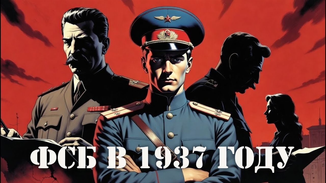 ИНВАЛИД ФСБ СТАЛ ОФИЦЕРОМ НКВД! ⭐️ СПАСАЮ СССР И ВСТРЕЧАЮСЬ С ДОЧЕРЬЮ СТАЛИНА! ☭