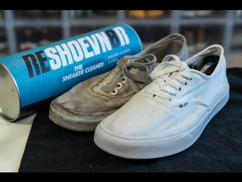 how to wash vans in the washing machine