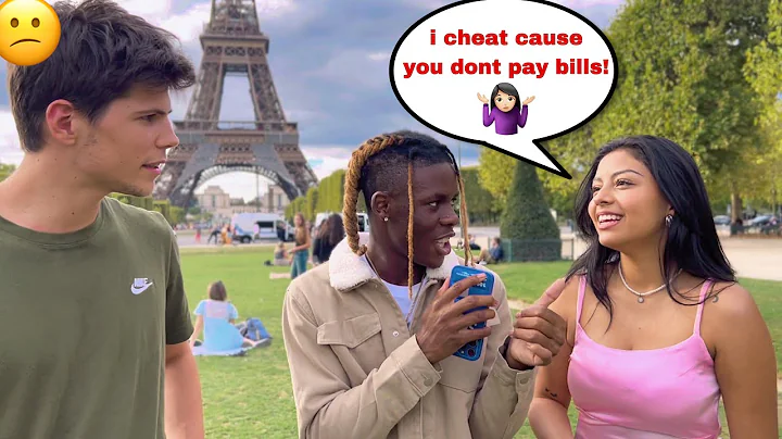 Making Couples Switch Phones in PARIS FRANCE!! *Loyalty Test*  IM BACK!!