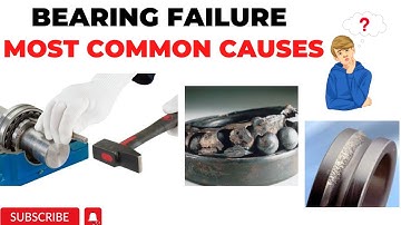 Bearing Failure Causes || Bearing failure analysis || Hindi / Urdu ||