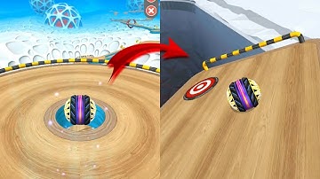 Going Balls - SpeedRun Gameplay Level 209 - 210