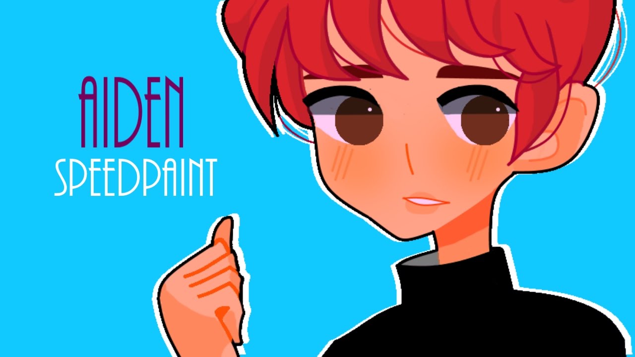 Aiden Bristow [Paint.Net] Speedpaint
