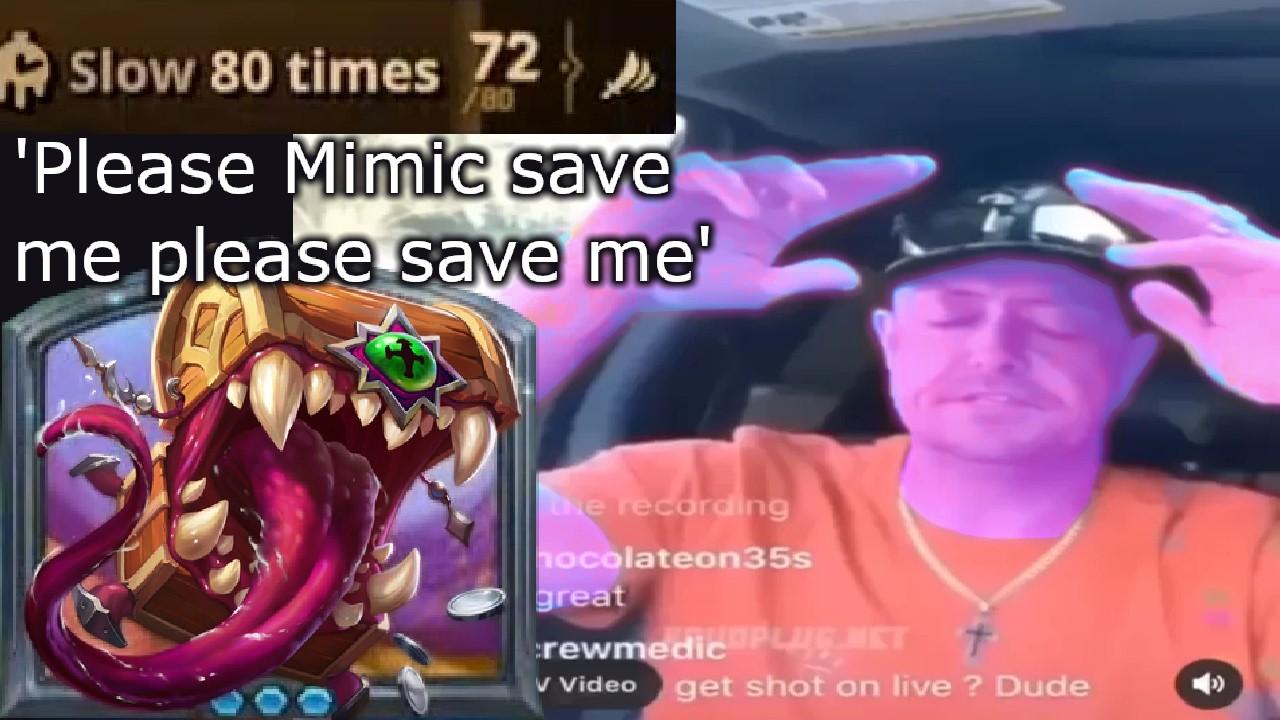 (The Bazaar) Mimic MVP