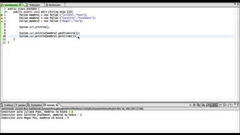 Tutorial Java   34   Variáveis Estáticas Parte 2
