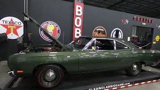 1 of 1 HEMI! 🏆 1969 Plymouth Road Runner | 426 HEMI 4-Speed | Galen Registered