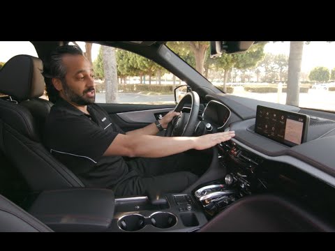 2023 MDX: Using the TTI