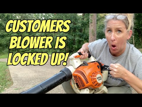 Stihl Blowers SECRET FLAW!! Save your Blower with this EASY FIX!!