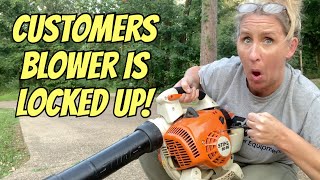 Stihl Blowers SECRET FLAW!! Save your Blower with this EASY FIX!!