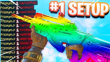 the NEW #1 BEST CLASS SETUP.. (COD BO4)