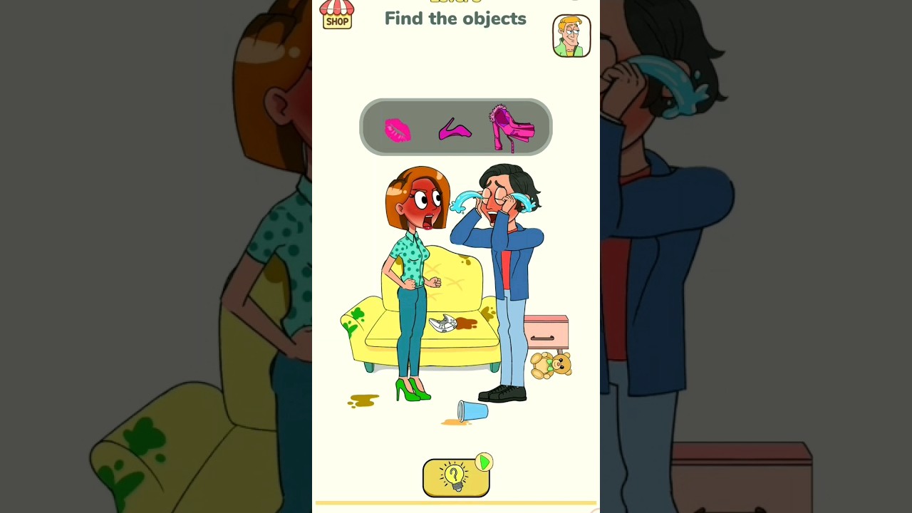 her reaction 🙆  ||  Impossible Date →Tricky Riddle🤣🤪