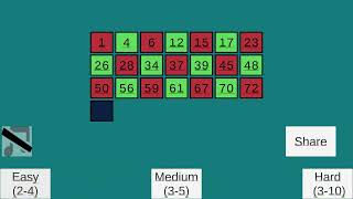 Zig Zag Sequence Fantogame