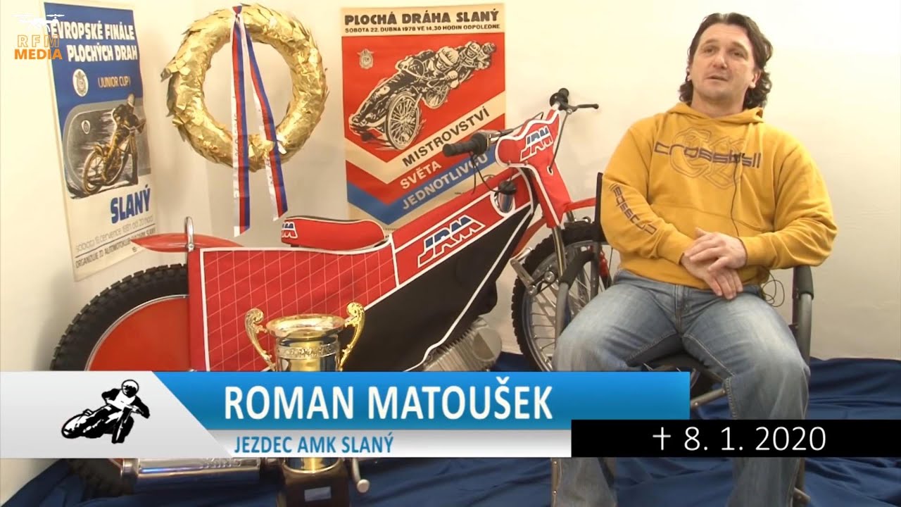 Roman Matoušek - vzpomínková akce Slaný