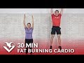 30 Minute Fat Burning Cardio Workout at Home - 30 Min HIIT Cardio Workouts without Equipment