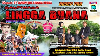 LIVE SANDIWARA LINGGA BUANA Langgensari, Selasa 14 Oktober 2025  PENTAS SIANG CERITA