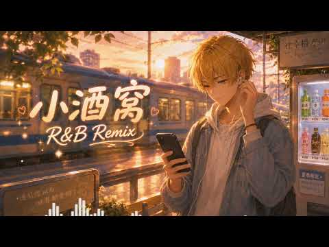 把《小酒窝》装进R&B里|小酒窝长睫毛，是你最美的记号