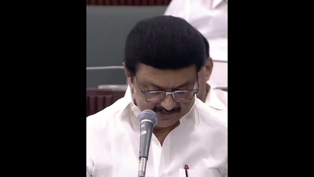 tamilnadu cm mk Stalin recent speech about neet exam in tn assembly/ DMK WhatsApp status 