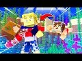 BURAK OYUNDA İLE SU ALTINDA SEVGİLİNİ KURTAR HARİTASI #1 - Minecraft